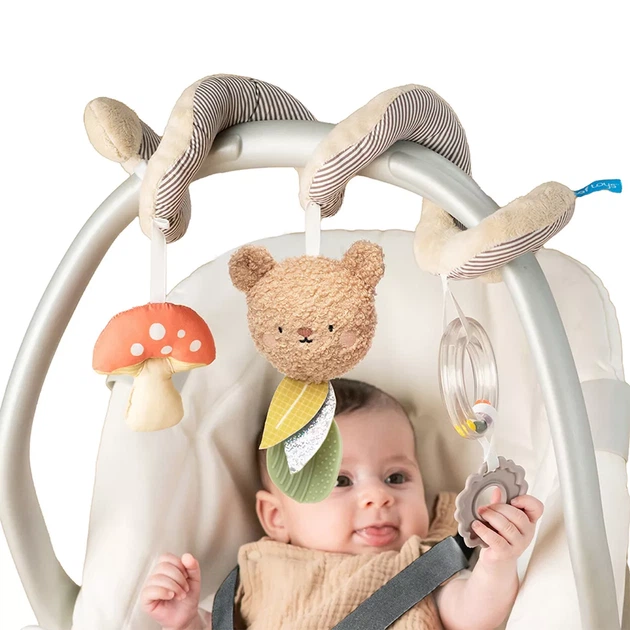 Игрушка для коляски Taf Toys Спираль Цветущая фантазия Лесное приключение (13865) - изображение 6