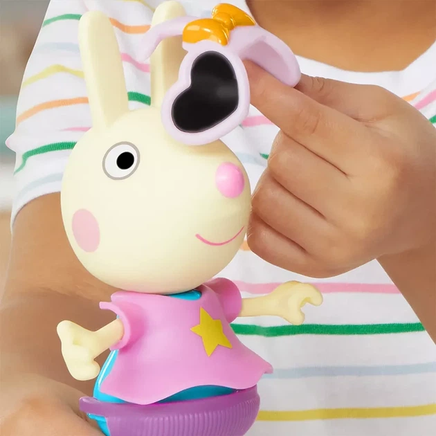 Фигурка Peppa Pig Модное приключение Одень Ребекку (G0329) - Фото 5 Фигурка Peppa Pig Модное приключение Одень Ребекку (G0329) - изображение 5