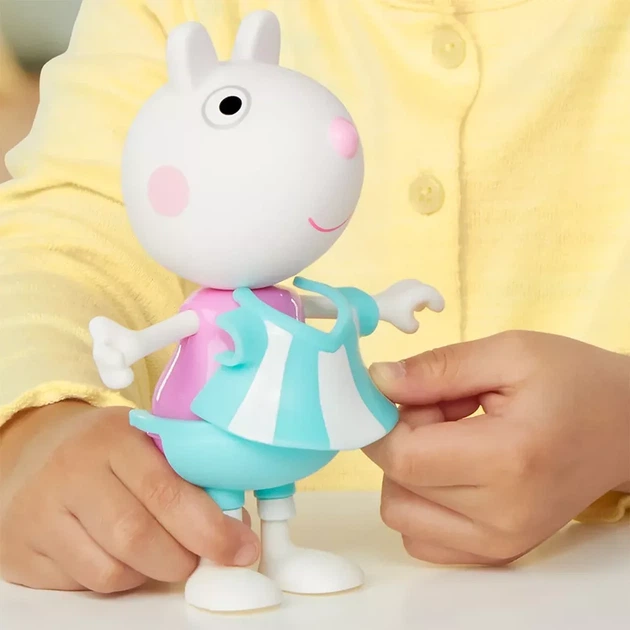 Фигурка Peppa Pig Модное приключение Одень Сюзи (G0330) - изображение 6