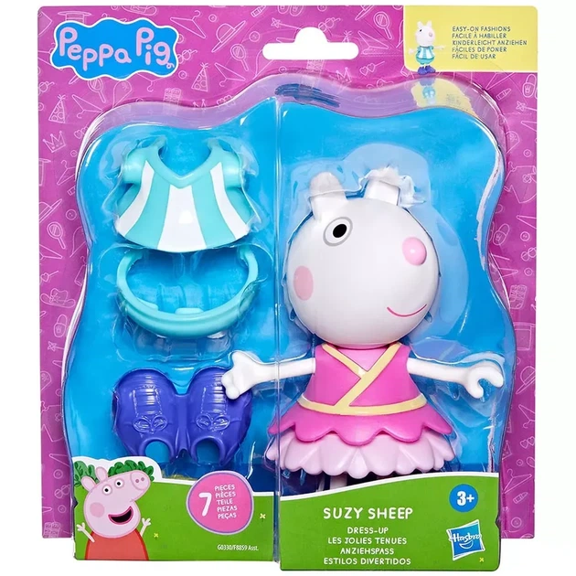 Фигурка Peppa Pig Модное приключение Одень Сюзи (G0330) - изображение 10