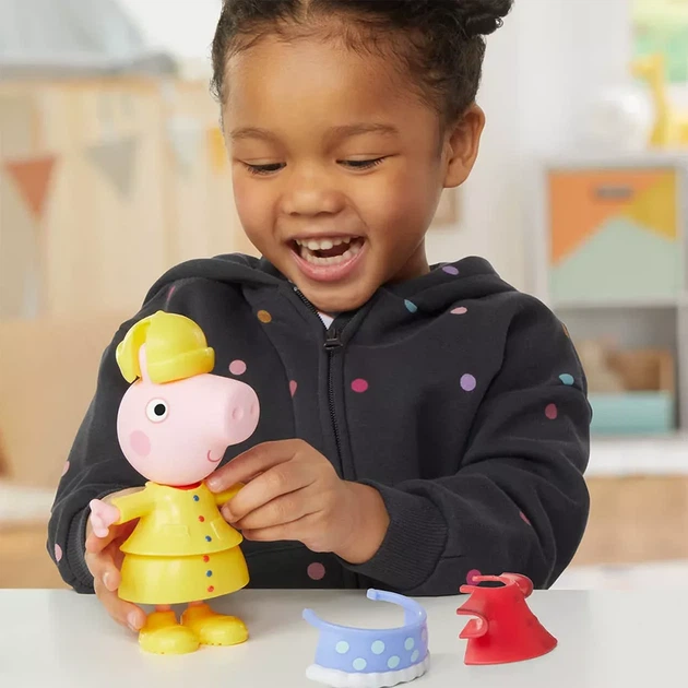 Фигурка Peppa Pig Модное приключение Одень Пеппу (G0331) - Фото 8 Фигурка Peppa Pig Модное приключение Одень Пеппу (G0331) - изображение 8