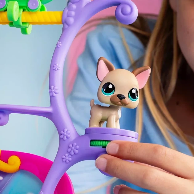 Ігровий набір Littlest PetShop Шоу талантів 2в1 (00558) - зображення 4