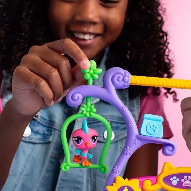 Ігровий набір Littlest PetShop Шоу талантів 2в1 (00558) - зображення 6