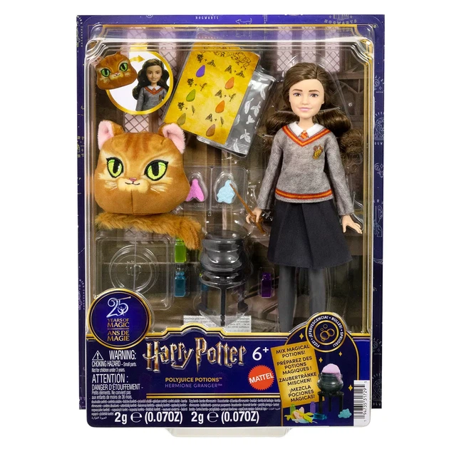 Фігурка Harry Potter Багатозільна настійка Герміони (JGM21) - зображення 8