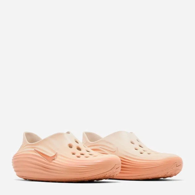 Тапочки жіночі Nike Reactx Rejuven8 Women's Shoes 39 Кораловий HV5062-802 - зображення 2