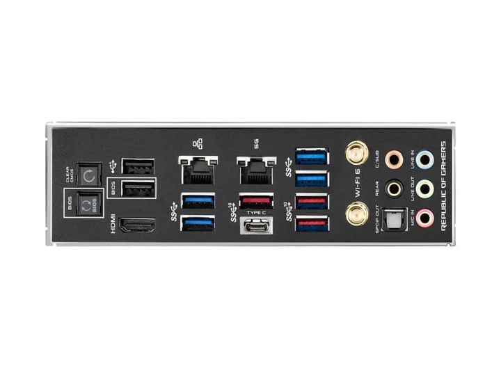 Материнська плата ASUS ROG MAXIMUS XII HERO (WI-FI) (MAXIMUS XII HERO WI-FI) (Socket 1200, Intel Z490, ATX) Б/в - зображення 5