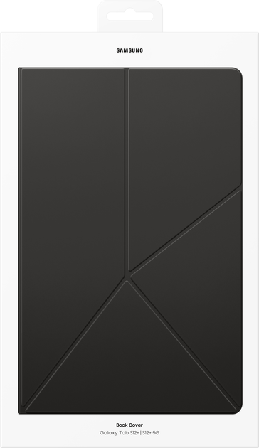 Чехол для планшета Samsung Galaxy Tab S12+ Book Cover Black (EF-BX840PBEGWW) - изображение 13