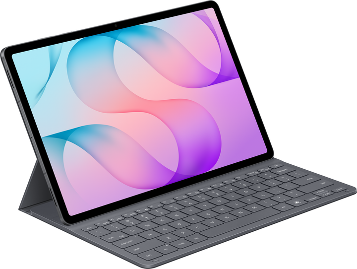 Чохол-клавіатура для планшета Samsung Galaxy Tab S12+ Book Cover Keyboard Slim Black (EF-DX840BBEGUA) - зображення 5