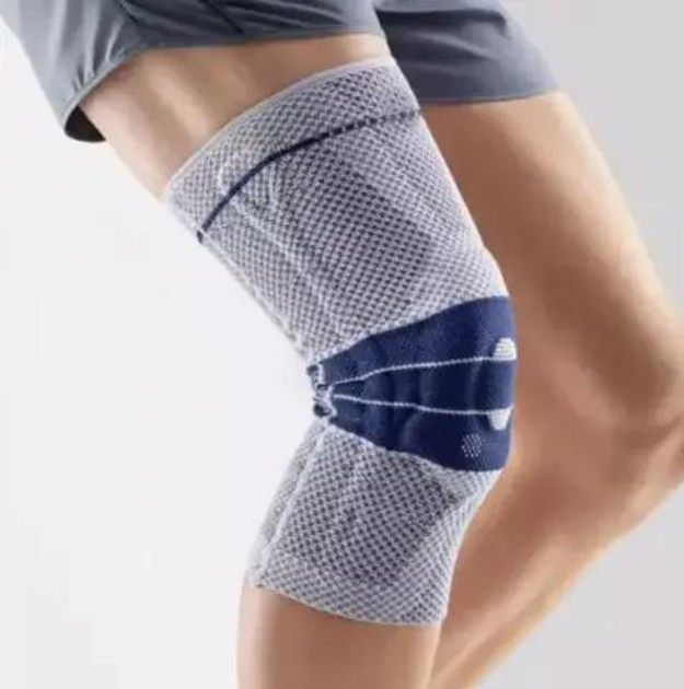 Бандаж на коліно KNEE SUPPORT AA-18 XL, розмір XL, трикотаж, нейлон, силікон (XL-1061) - изображение 2