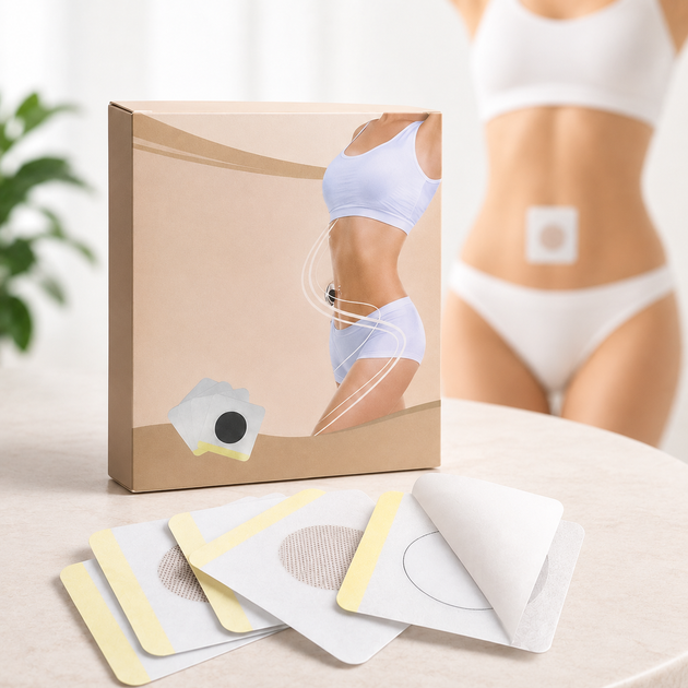 Пластир для схуднення Slimming Patch живіт нетканий матеріал 5 шт. - Фото 1 Пластир для схуднення Slimming Patch живіт нетканий матеріал 5 шт. - изображение 1