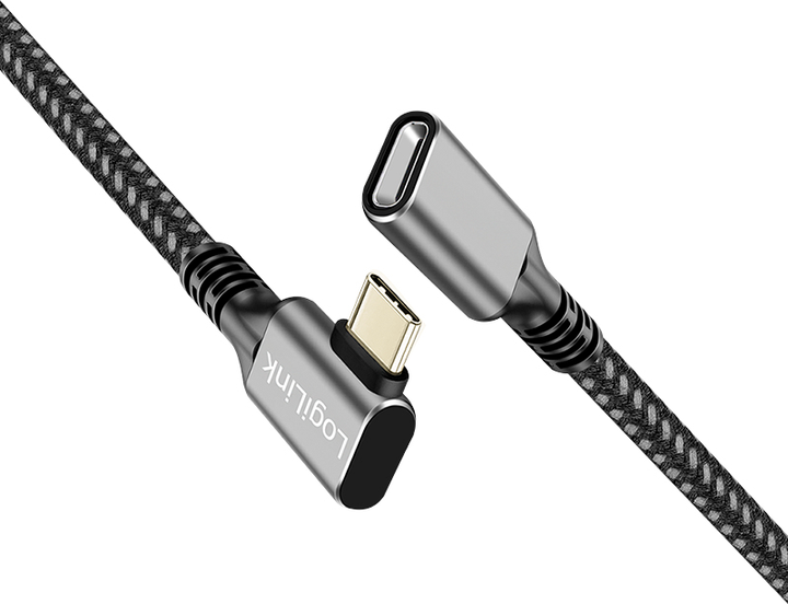 Кабель Logilink USB-C - USB-C 3.2 Gen 1/3.1 Gen 1 2 м Black (CUA0112) - Фото 2 Кабель Logilink USB-C - USB-C 3.2 Gen 1/3.1 Gen 1 2 м Black (CUA0112) - зображення 2
