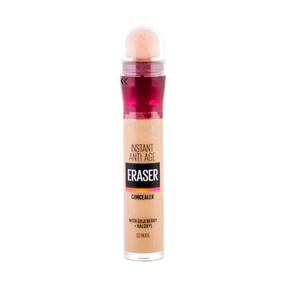 Консилер-стик Maybelline Instant Anti Age Eraser Multi-use 02 Nude, 6,8 мл - изображение 3