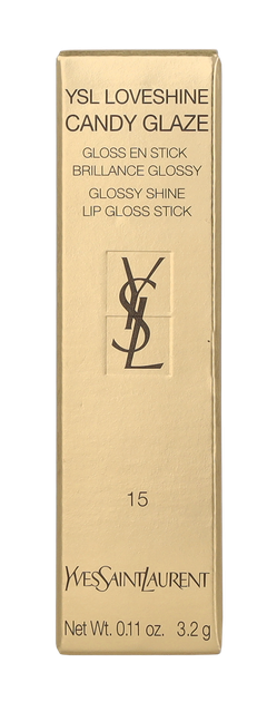 Блеск для губ Yves Saint Laurent Loveshine Candy Glaze 15 Showcasing Nude, 3,2 г - изображение 2