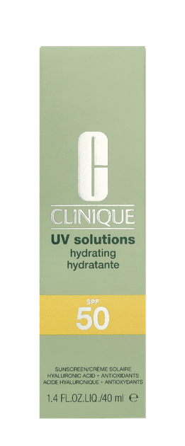 Зволожувальний сонцезахисний крем Clinique UV Solutions SPF50, 40 мл - зображення 2