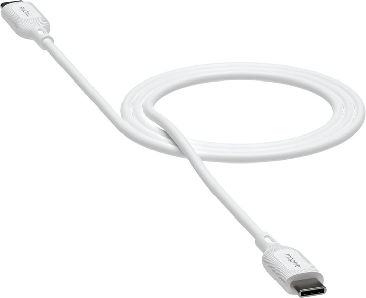 Kabel Mophie Essentials USB-C - USB-C 1 m White (409913177) - obraz 2