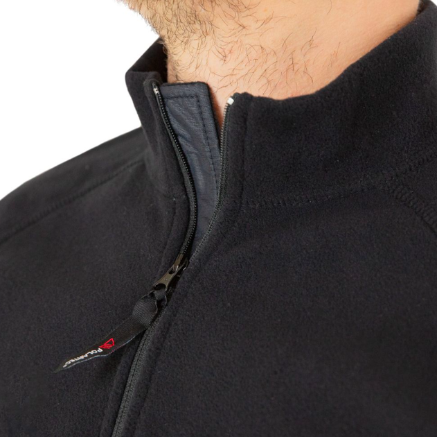 Реглан FAHRENHEIT Classic micro Zip black (L/R, Черный),FACLM07501 - Фото 5 Реглан FAHRENHEIT Classic micro Zip black (L/R, Черный),FACLM07501 - зображення 5