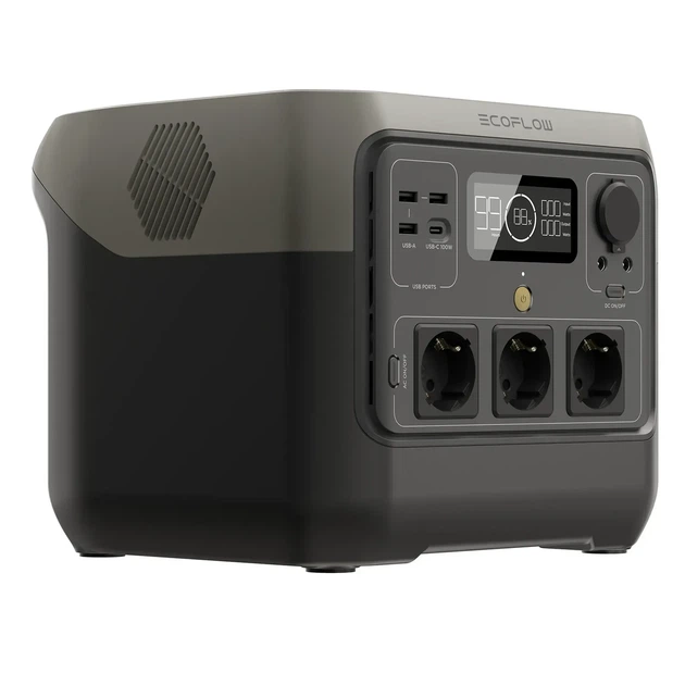 Портативна зарядна станція EcoFlow RIVER 2 Pro 768 Вт·год 800 Вт LiFePO4 з EPS - зображення 8