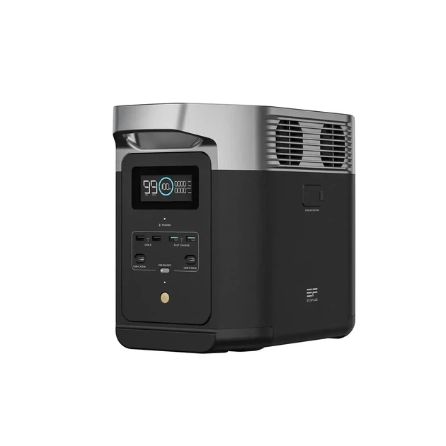Портативна зарядна станція EcoFlow DELTA 2 1024 Вт·год 1800 Вт LiFePO4 - Фото 1 Портативна зарядна станція EcoFlow DELTA 2 1024 Вт·год 1800 Вт LiFePO4 - зображення 1