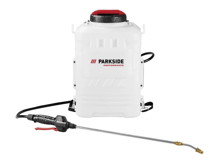 Акумуляторний обприскувач PARKSIDE PERFORMANCE PPARDS 16 D3 16 л - зображення 5