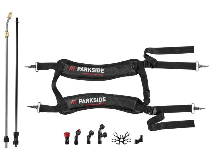 Акумуляторний обприскувач PARKSIDE PERFORMANCE PPARDS 16 D3 16 л - зображення 6