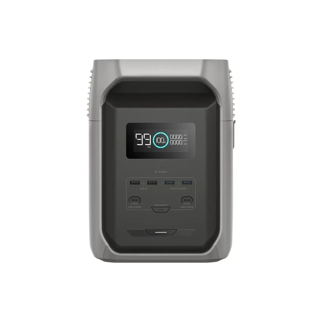 Портативная зарядная станция EcoFlow DELTA 3 1500, 1536 Вт·ч, 1800 Вт, LiFePO4 - изображение 2