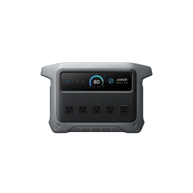 Портативная зарядная станция Anker SOLIX C1000 Gen 2 1024 Вт·ч 2000 Вт LiFePO4 - Фото 2 Портативная зарядная станция Anker SOLIX C1000 Gen 2 1024 Вт·ч 2000 Вт LiFePO4 - изображение 2