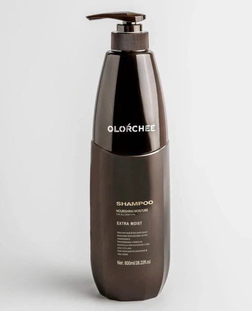 Шампунь для живлення та зволоження волосся Olorchee Nourishing Moisture Extra Moist Shampoo 800 мл - Фото 1 Шампунь для живлення та зволоження волосся Olorchee Nourishing Moisture Extra Moist Shampoo 800 мл - зображення 1