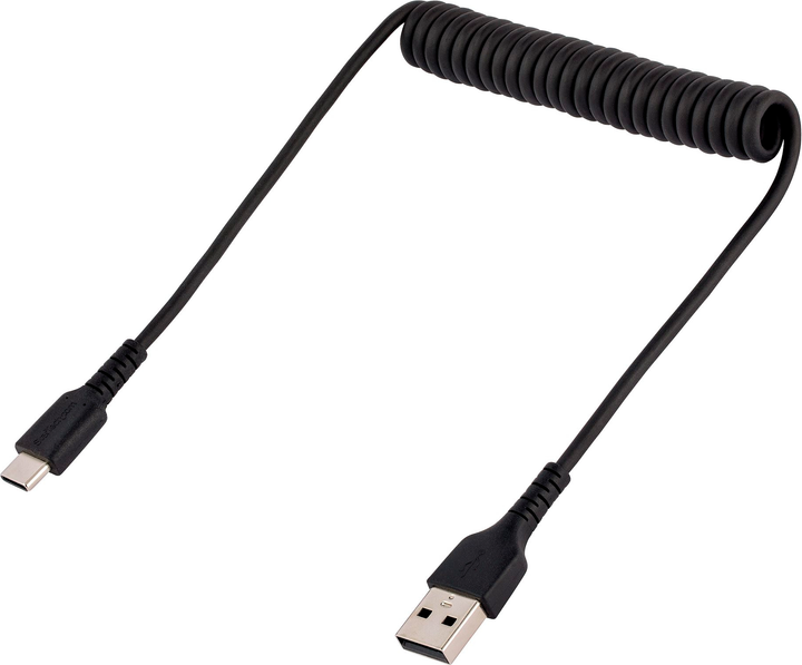 Kabel Startech USB-A - USB-C 2.0 1 m Black (R2ACC-1M-USB-CABLE) - obraz 2