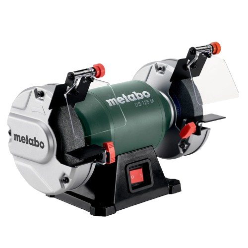 Точильный станок Metabo DS 125 M 200 Вт 1.1 Nm (604125000) - изображение 2