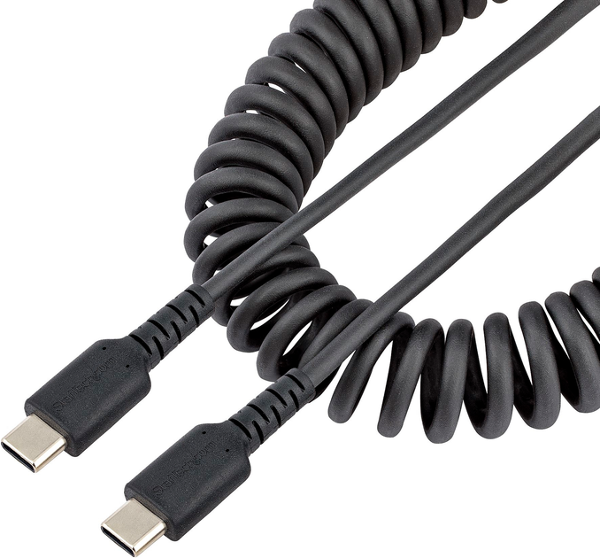 Кабель Startech USB-C - USB-C 2.0 0.5 м Black (R2CCC-50C-USB-CABLE) - Фото 1 Кабель Startech USB-C - USB-C 2.0 0.5 м Black (R2CCC-50C-USB-CABLE) - зображення 1