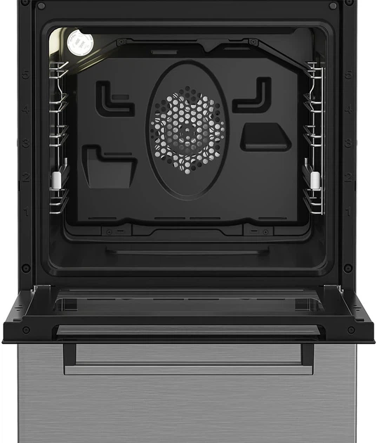 Газово-електрична плита Beko FSM52320TXDS - зображення 2