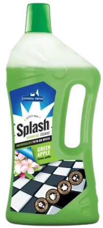 Płyn uniwersalny General Fresh Splash Zielone jabłko 1 l (5900785880109) - Zdjęcie 1 Płyn uniwersalny General Fresh Splash Zielone jabłko 1 l (5900785880109) - obraz 1