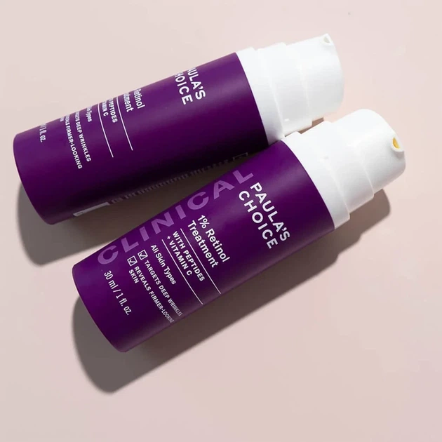Сироватка для обличчя з ретинолом 1% Paula’s Choice Clinical 1% Retinol Treatment 30 мл - зображення 4