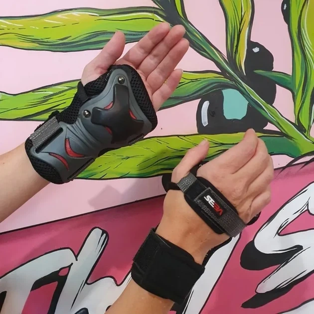 Захист рук Seba Wrist Guards (XL) - Фото 2 Захист рук Seba Wrist Guards (XL) - зображення 2