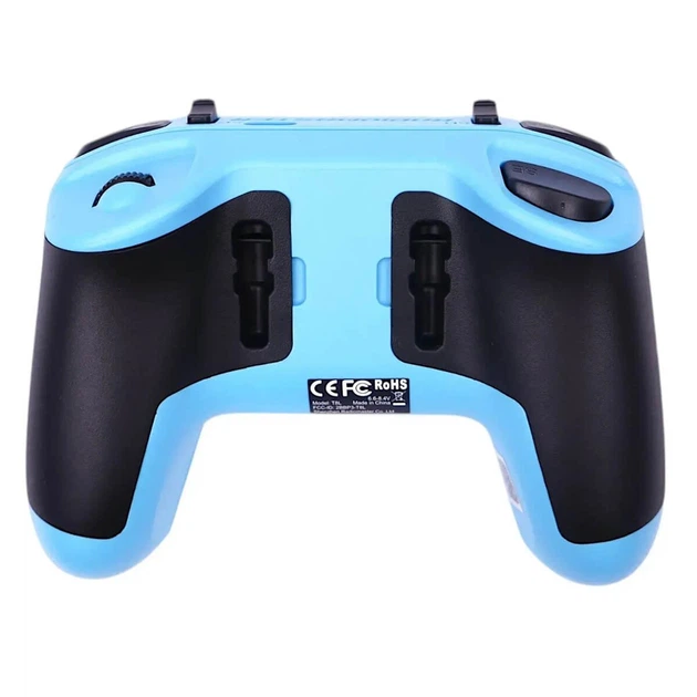 Джойстик RadioMaster T8L ELRS Blue, Hall-стики, до 10 каналов, 2,4 ГГц - изображение 10