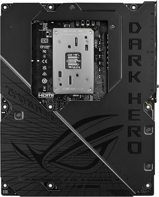 Материнська плата ASUS ROG CROSSHAIR X870E DARK HERO (90MB1NT0-M0EAY0) - изображение 3