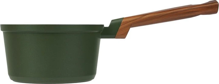 Ковш из литого алюминия с крышкой Resto Sadr 16 см 1.4 л (4260709013695) - изображение 6