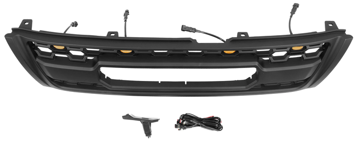 Решётка радиатора OffRoad для Nissan Patrol Y61 1997-2001 гг - изображение 2