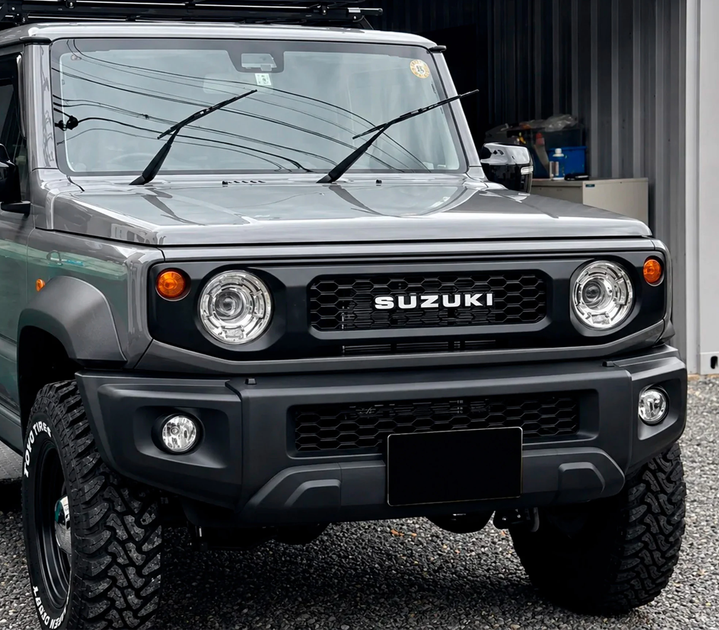Решетка радиатора OffRoad для Suzuki Jimny 2018- гг - изображение 5