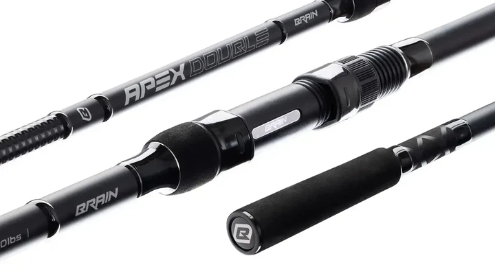 Вудилище фідерне Brain Apex Double 26 3.90m 4.0lbs/max 180g - зображення 3