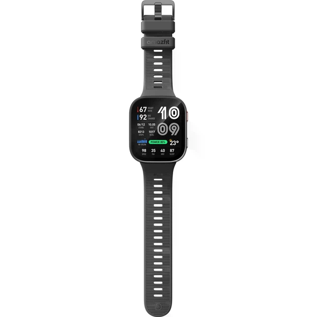 Смарт-часы Amazfit Bip Max W2568AP3N Carbon Gray - Фото 5 Смарт-часы Amazfit Bip Max W2568AP3N Carbon Gray - изображение 5