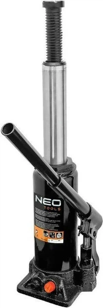 Домкрат Neo Tools, гидравлический бутылочный 3т, 195-370мм - изображение 2