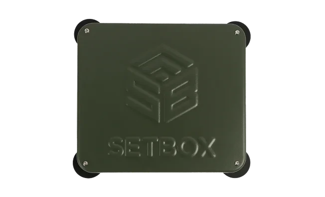 Автомобильный корпус для Starlink Mini Setbox с адаптером для прикуривателя Олива (SETBOX-CASE-12V-OLV) - Фото 1 Автомобильный корпус для Starlink Mini Setbox с адаптером для прикуривателя Олива (SETBOX-CASE-12V-OLV) - изображение 1