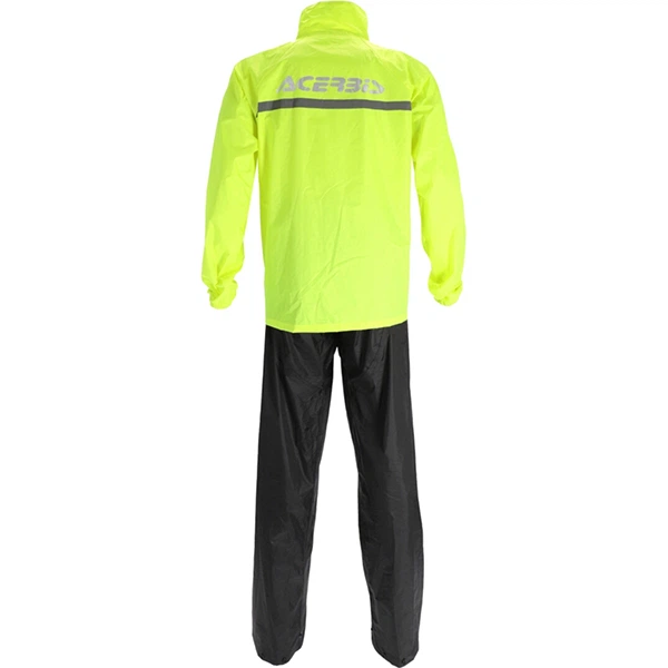 Дощовий костюм ACERBIS RAIN SET LINE blackyellow — M - зображення 2