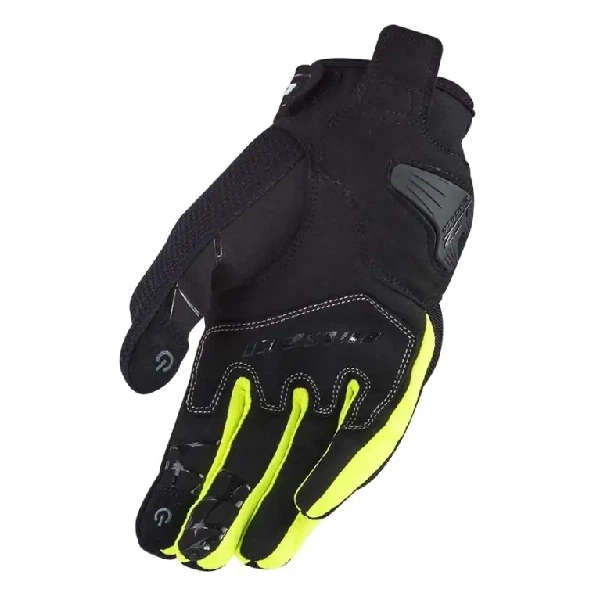 Мотоперчатки LS2 Dart 2 Man Gloves Black Hi-Vis Yellow - XXL - изображение 2