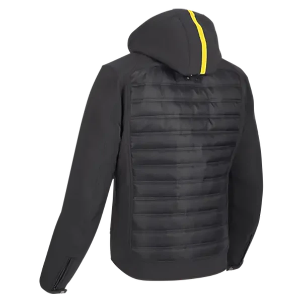 Куртка SEGURA NATCHO 2 black/yellow - L - изображение 2