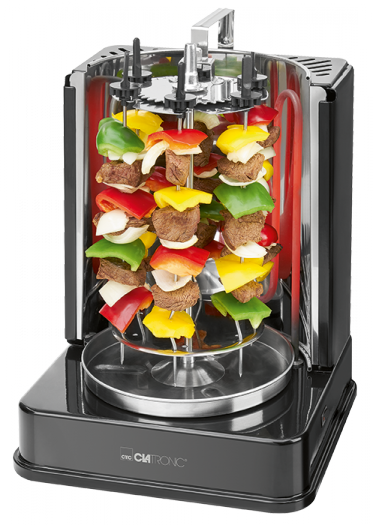 Электрошашлычница CLATRONIC DVG 3686 - Фото 1 Электрошашлычница CLATRONIC DVG 3686 - изображение 1