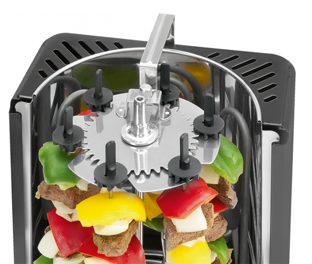 Электрошашлычница CLATRONIC DVG 3686 - Фото 3 Электрошашлычница CLATRONIC DVG 3686 - изображение 3