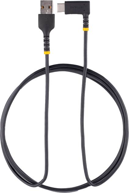Кабель Startech USB-C - USB-C 2.0 60W 2 м Black (R2ACR-2 m-USB-CABLE) - Фото 5 Кабель Startech USB-C - USB-C 2.0 60W 2 м Black (R2ACR-2 m-USB-CABLE) - зображення 5