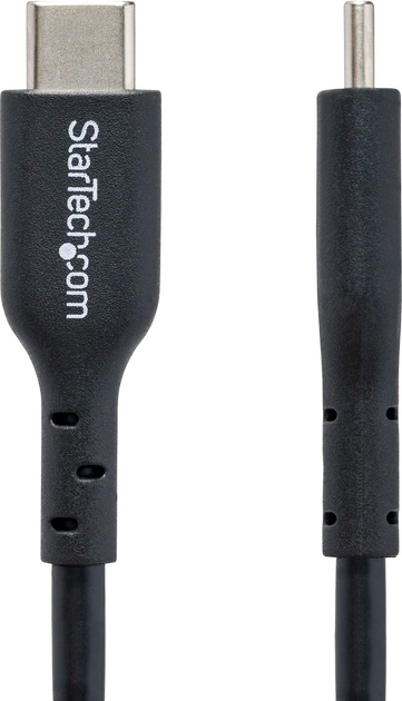 Kabel Startech USB-C - USB-C 2.0 60W 3 m Black (USB2CC3MBKE) - obraz 2